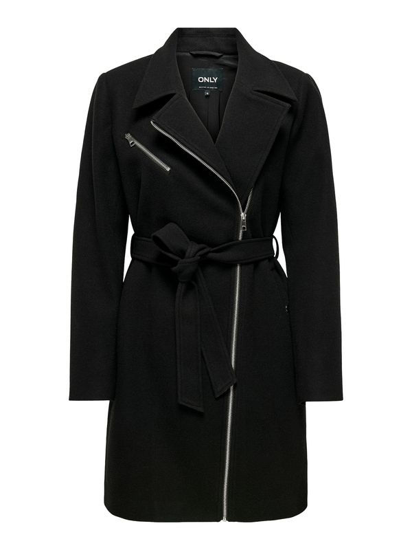 ONLY ONLY Преходно палто  черно