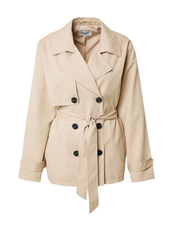 ONLY ONLY Преходно палто 'Chloe'  бежово