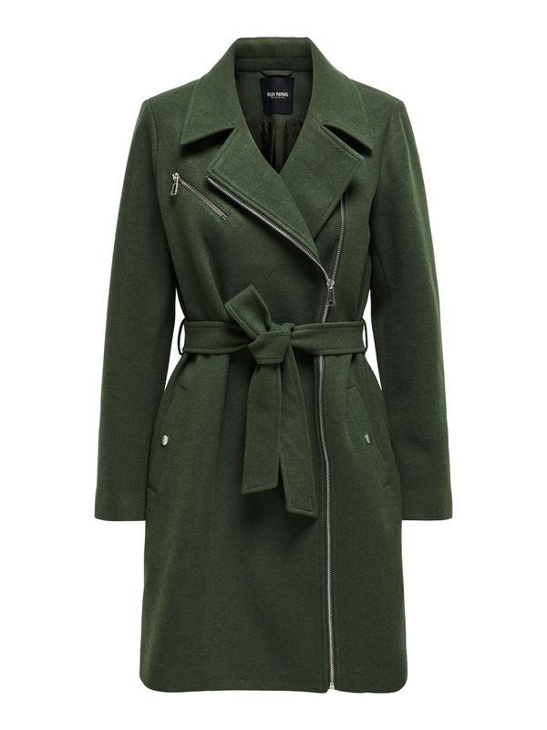 ONLY ONLY Преходно палто 'EMILY'  тъмнозелено