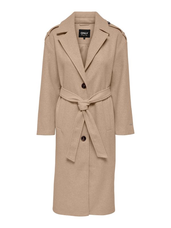 ONLY ONLY Преходно палто 'EMMA'  бежово