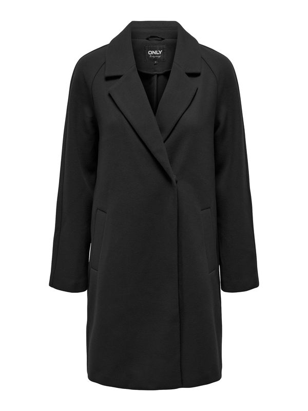 ONLY ONLY Преходно палто 'Emma'  черно