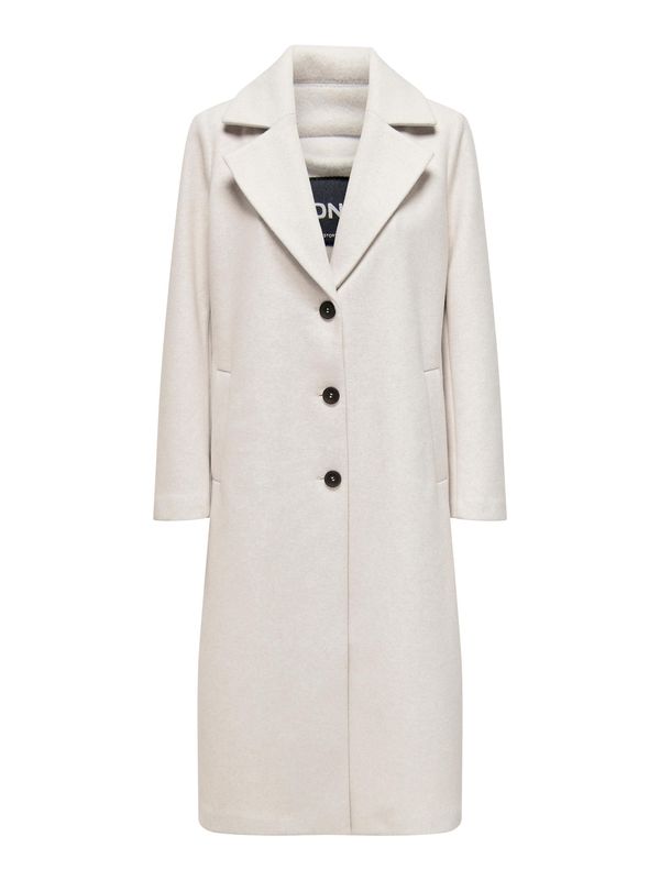 ONLY ONLY Преходно палто 'EMMA'  мръсно бяло