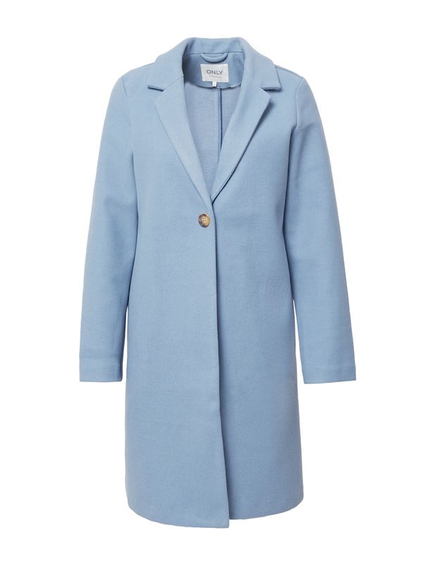 ONLY ONLY Преходно палто 'Emma'  опушено синьо