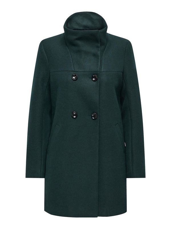 ONLY ONLY Преходно палто 'EMMA SOPHIA'  тъмнозелено