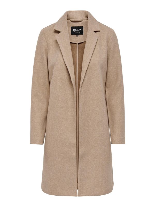 ONLY ONLY Преходно палто 'Emma'  светлокафяво
