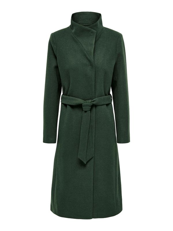ONLY ONLY Преходно палто 'EMMA'  тъмнозелено