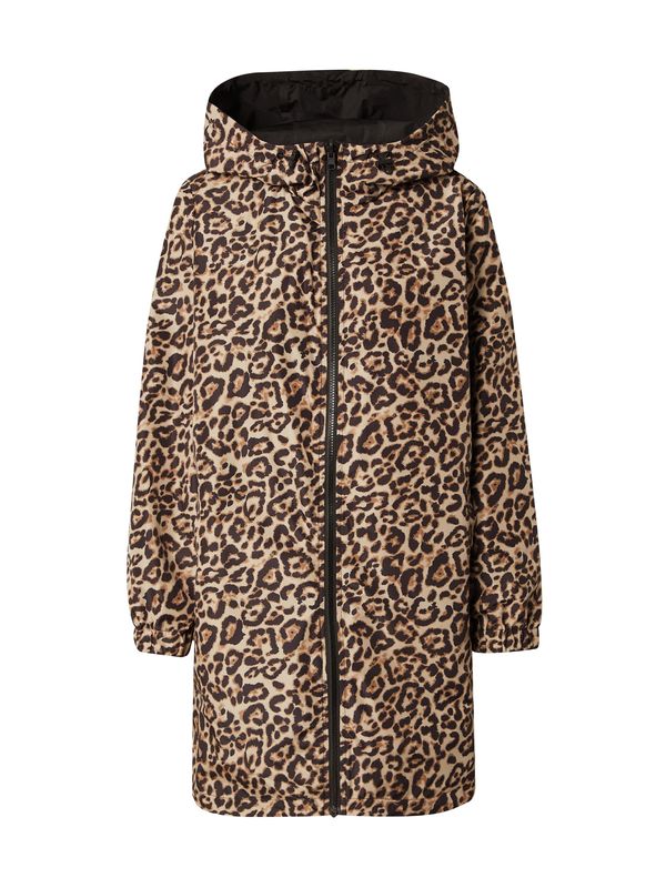 ONLY ONLY Преходно палто 'FRY'  бежово / кафяво / черно