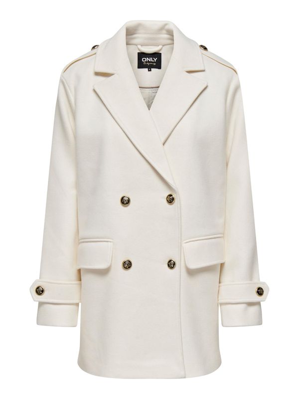 ONLY ONLY Преходно палто 'INGRID'  бяло