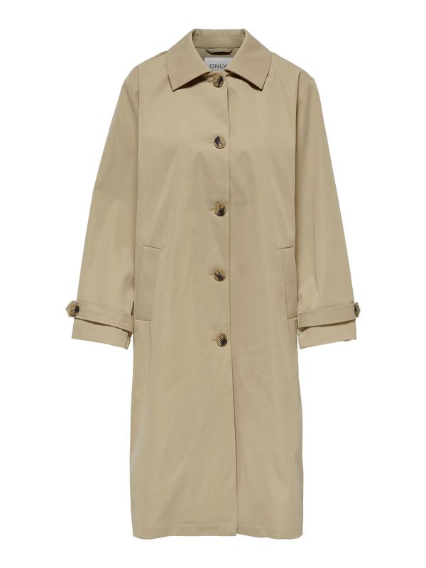 ONLY ONLY Преходно палто 'Isabelle'  светлокафяво
