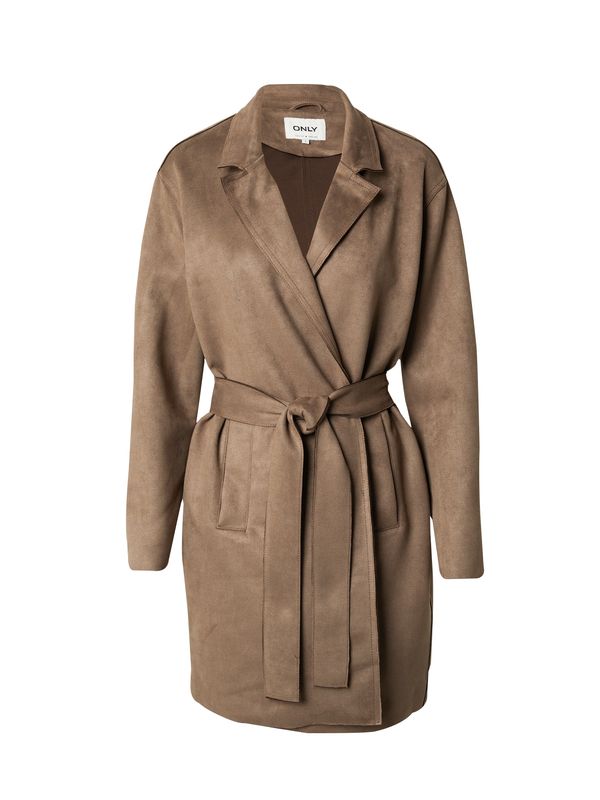 ONLY ONLY Преходно палто 'JOLINE'  кафяво