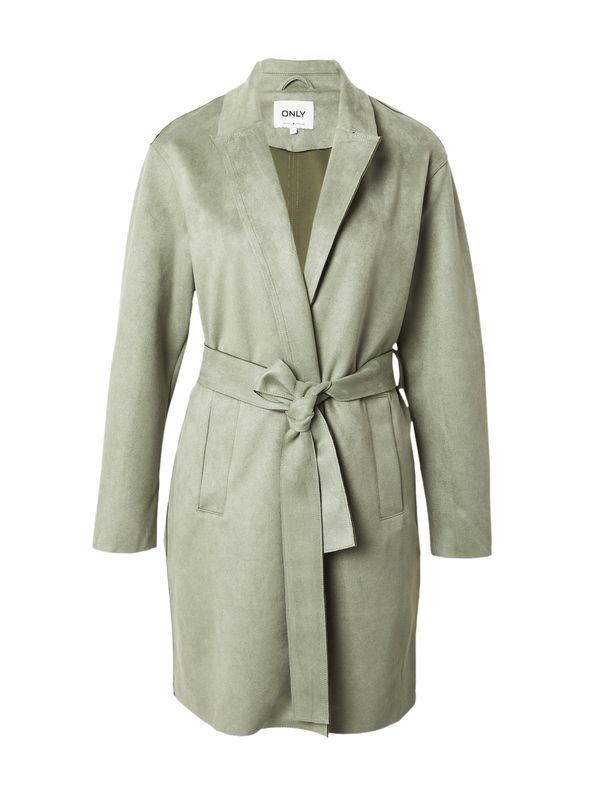 ONLY ONLY Преходно палто 'JOLINE'  пастелно зелено