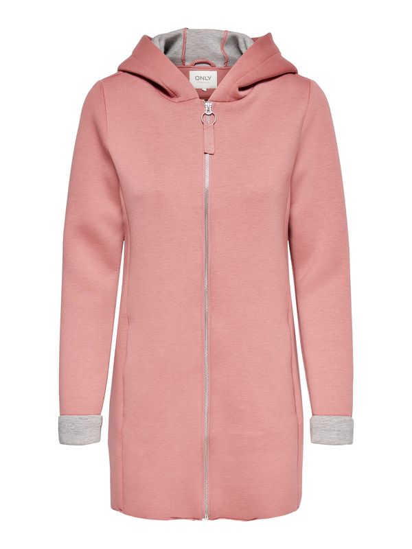 ONLY ONLY Преходно палто 'Lena'  бледорозово