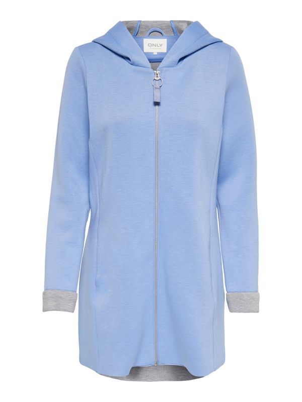 ONLY ONLY Преходно палто 'Lena'  светлосиньо / сиво