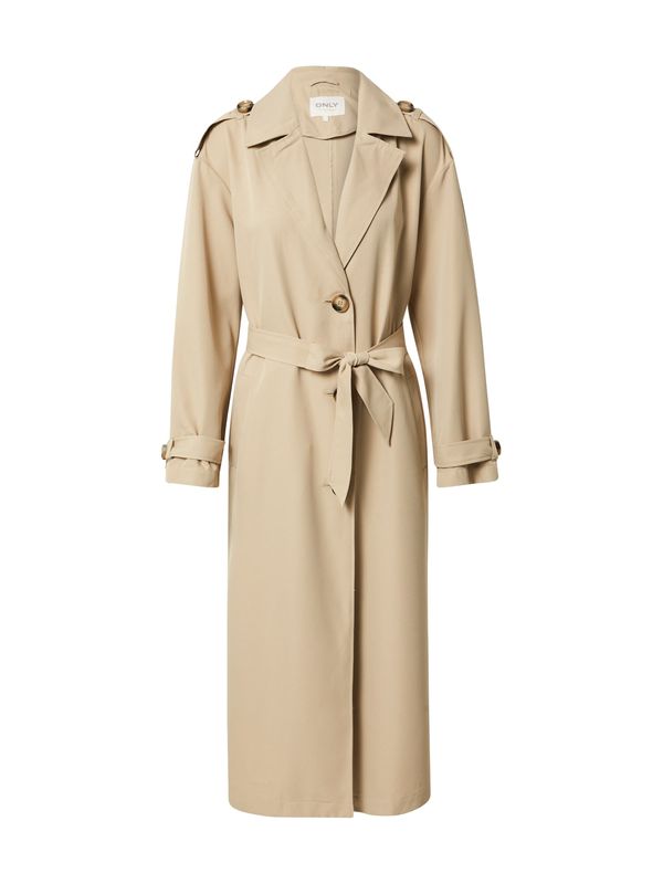 ONLY ONLY Преходно палто 'Line'  бежово