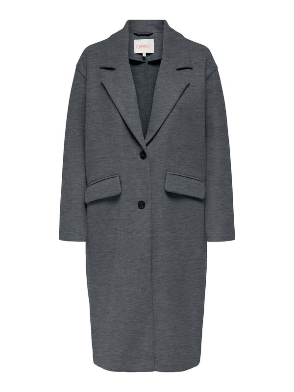 ONLY ONLY Преходно палто 'Malia'  тъмносиво