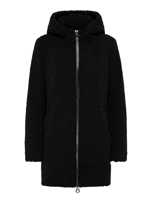 ONLY ONLY Преходно палто 'MY TERRY'  черно