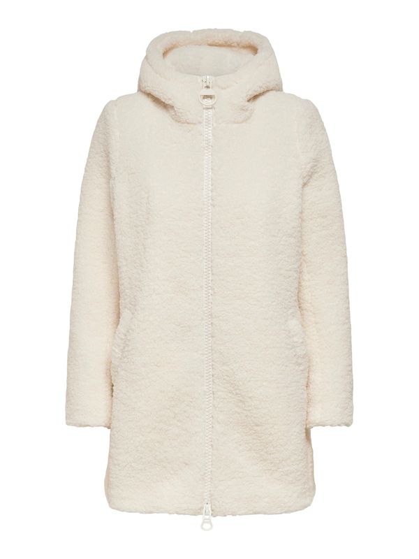 ONLY ONLY Преходно палто 'MY TERRY'  кремаво