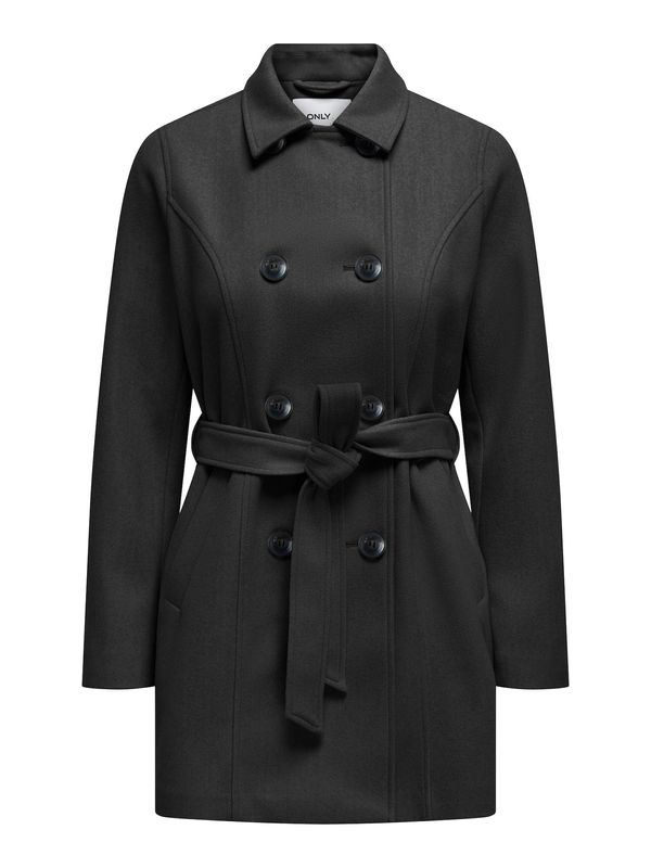 ONLY ONLY Преходно палто 'NANCY'  черно