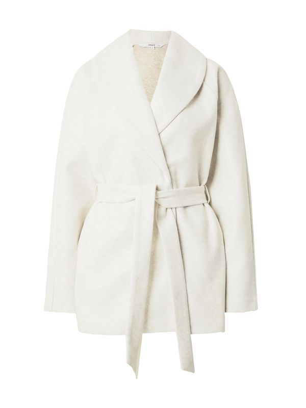 ONLY ONLY Преходно палто 'NANCY LIFE'  мръсно бяло