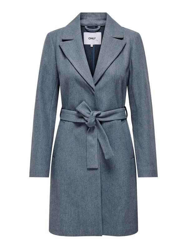 ONLY ONLY Преходно палто 'NANCY LIFE'  синьо меланж