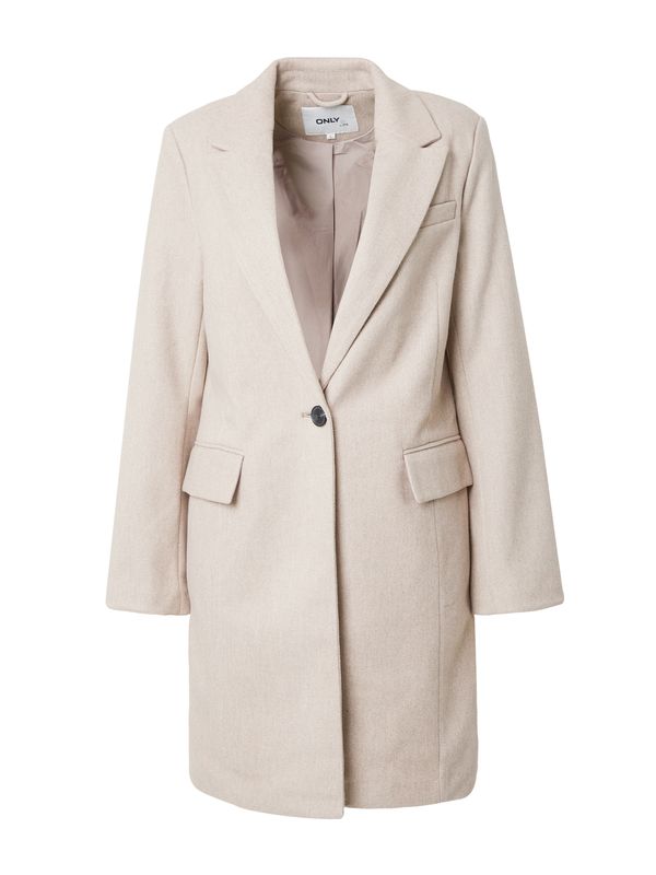 ONLY ONLY Преходно палто 'NANCY'  таупе сиво