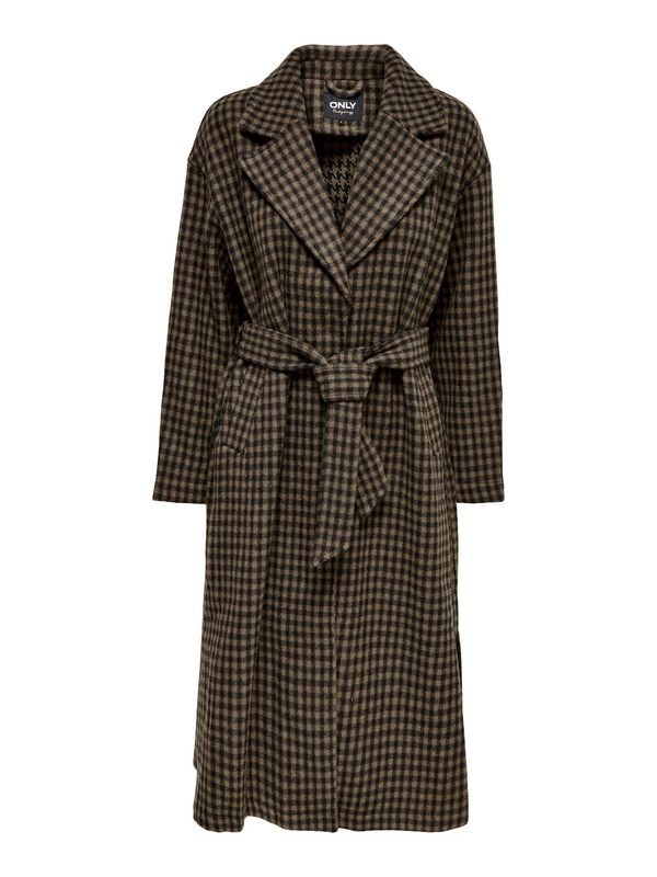 ONLY ONLY Преходно палто 'NAOMI'  каки / черно