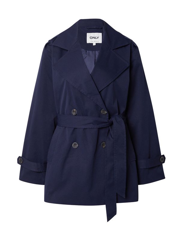 ONLY ONLY Преходно палто 'ORCHID'  нощно синьо