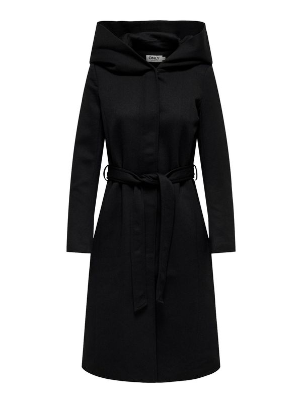 ONLY ONLY Преходно палто 'SEDONA'  черно