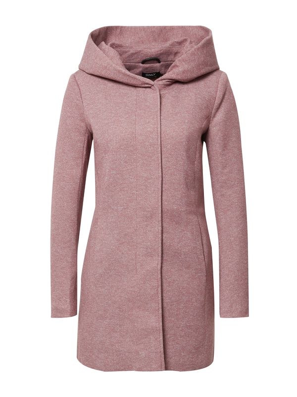 ONLY ONLY Преходно палто 'Sedona'  розов меланж