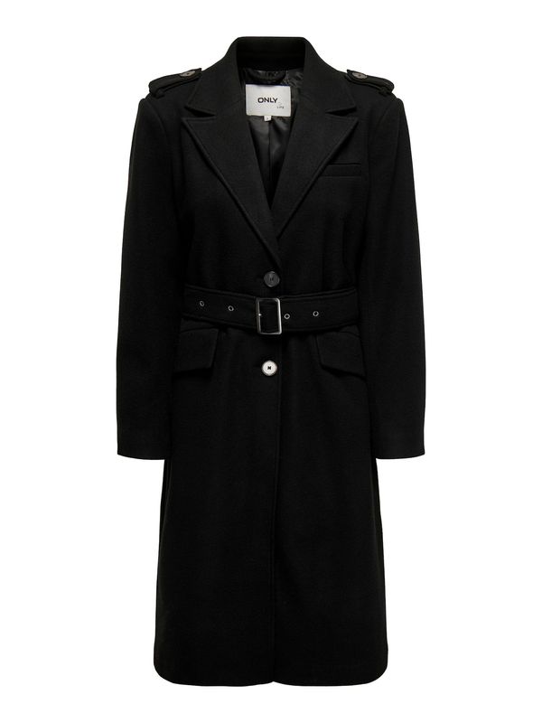 ONLY ONLY Преходно палто 'Sif Filippa'  черно