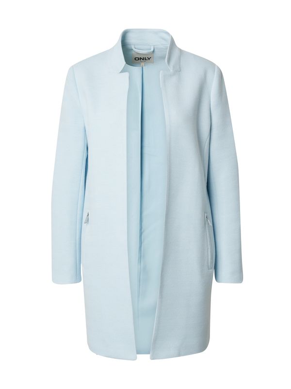 ONLY ONLY Преходно палто 'Soho-Linea'  пастелно синьо / светлосиньо