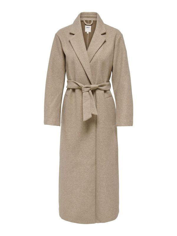 ONLY ONLY Преходно палто 'Trillion'  бежово меланж