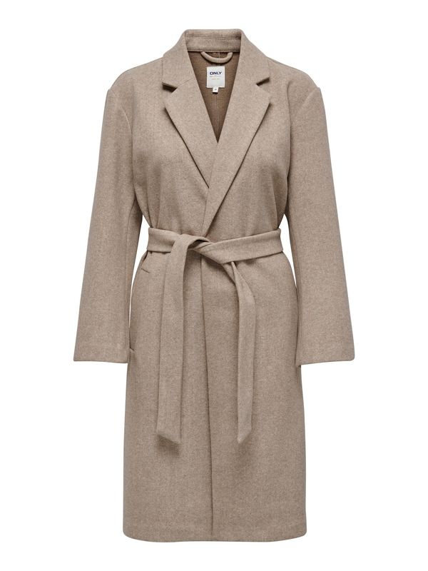 ONLY ONLY Преходно палто 'Trillion'  светлокафяво