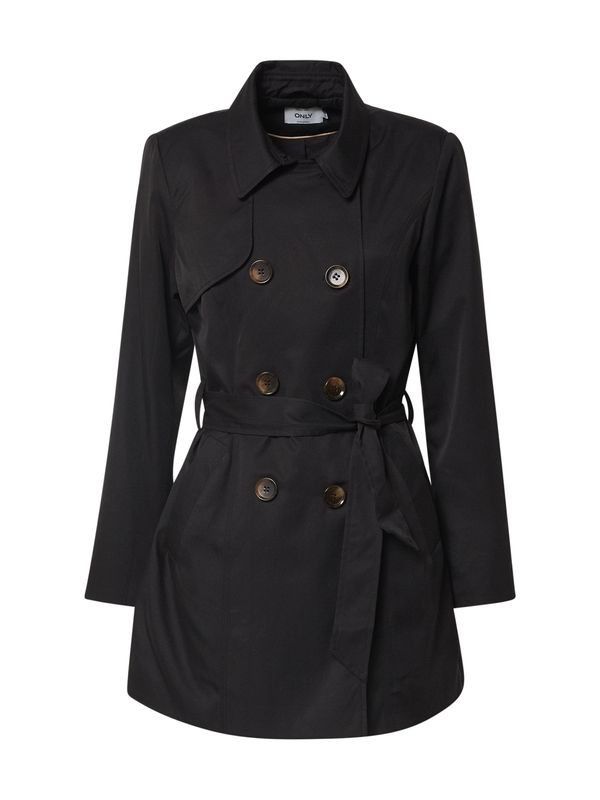 ONLY ONLY Преходно палто 'Valerie'  черно