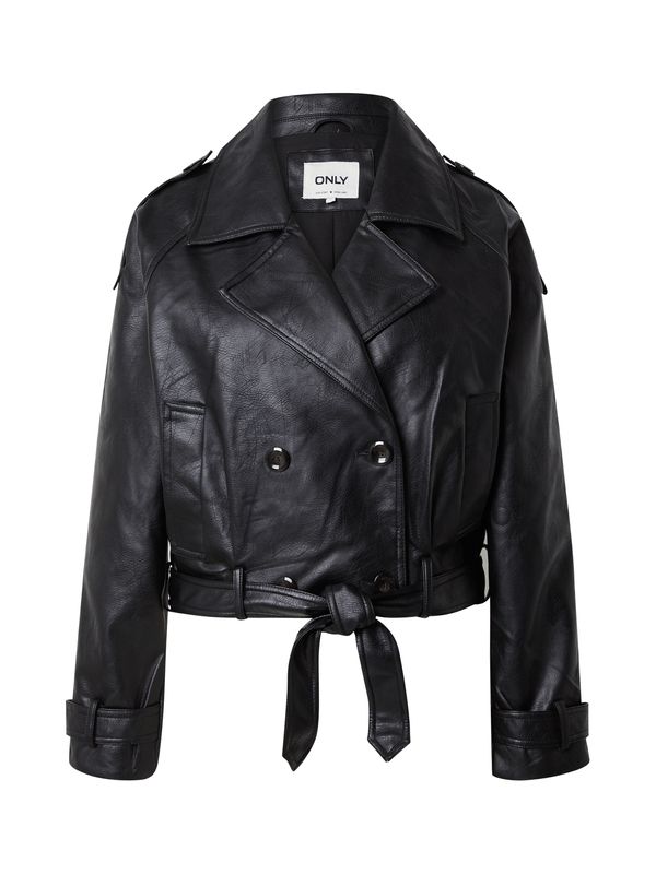 ONLY ONLY Преходно палто 'VERA'  черно