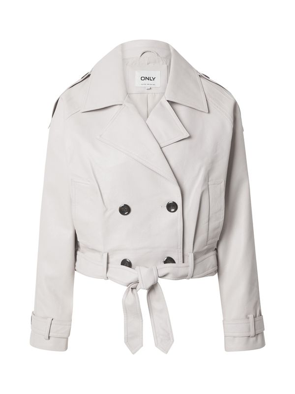 ONLY ONLY Преходно палто 'VERA'  сиво