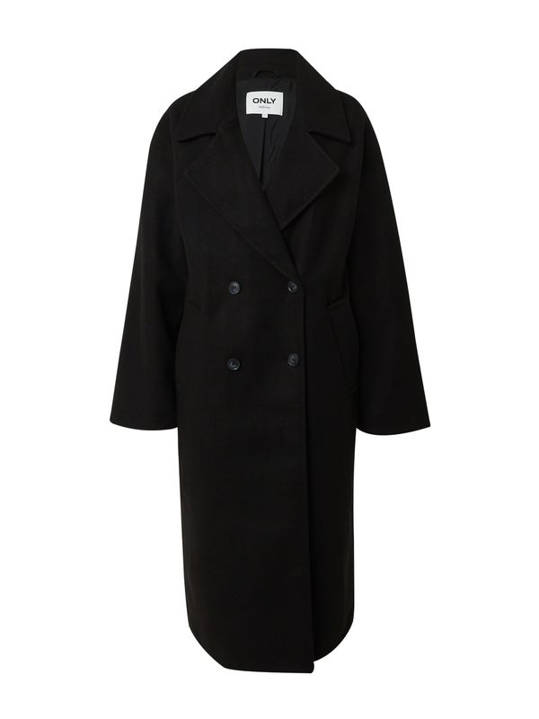 ONLY ONLY Преходно палто 'WEMBLEY'  черно