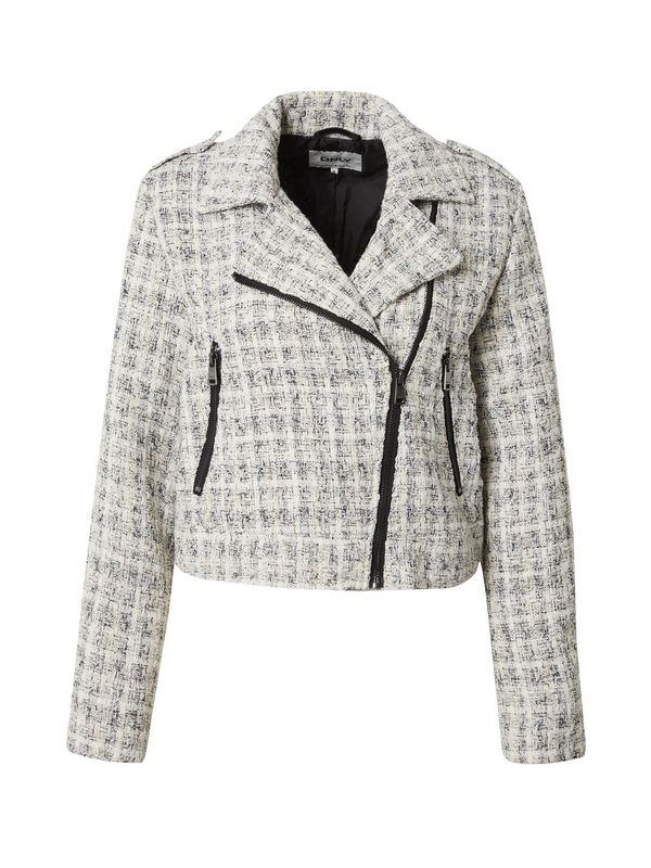 ONLY ONLY Преходно яке 'BELLA'  черно / бяло