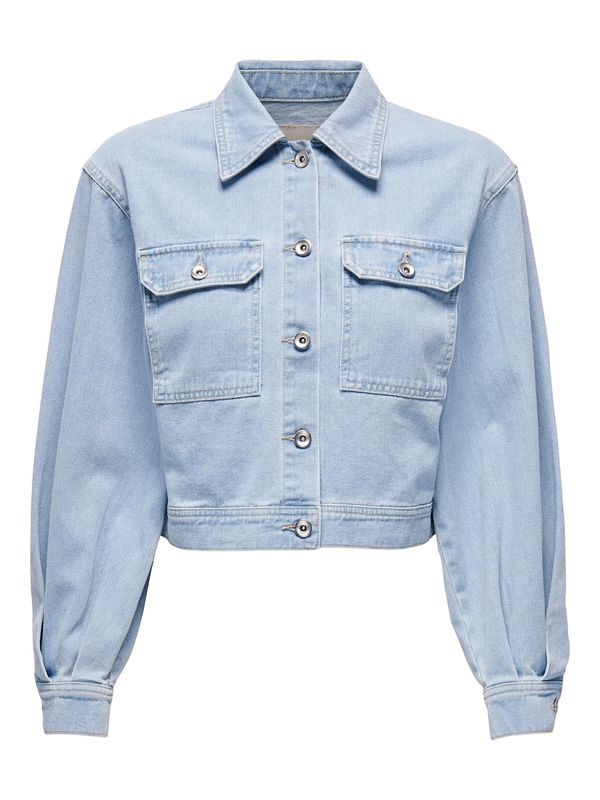 ONLY ONLY Преходно яке 'BRETT'  син деним