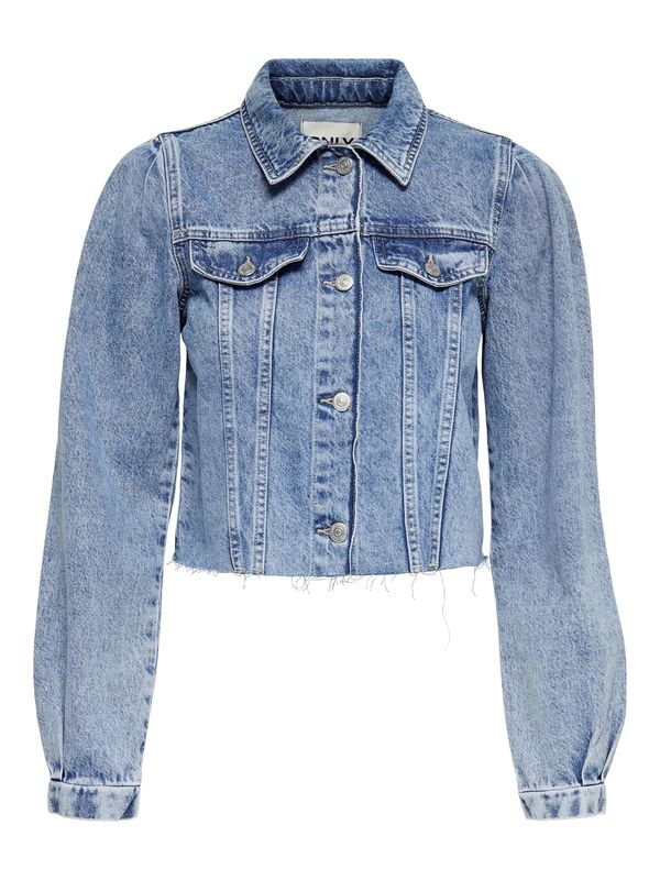 ONLY ONLY Преходно яке 'Cajsa'  син деним