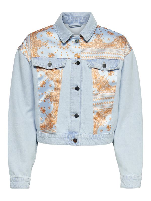 ONLY ONLY Преходно яке 'Camille'  синьо / оранжево