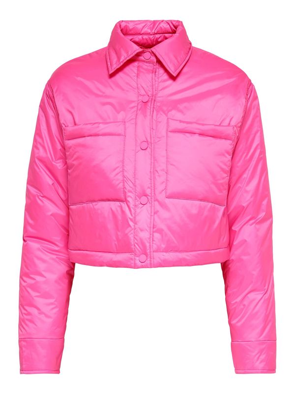 ONLY ONLY Преходно яке 'Cassidy'  неоново розово