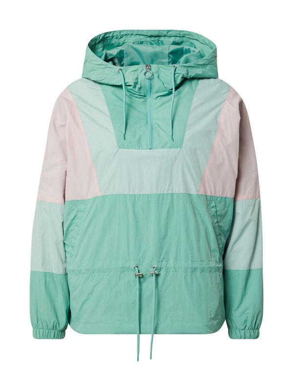 ONLY ONLY Преходно яке 'CATTY'  мента / пастелно зелено / бледорозово
