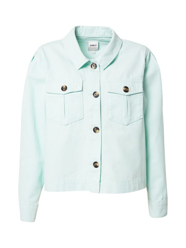 ONLY ONLY Преходно яке 'Cris-Marina'  светлосиньо