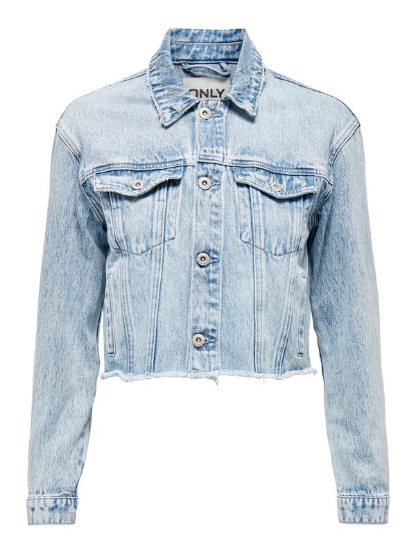 ONLY ONLY Преходно яке 'EMILY'  светлосиньо