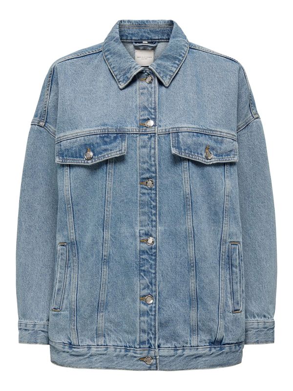 ONLY ONLY Преходно яке 'FANCY'  син деним