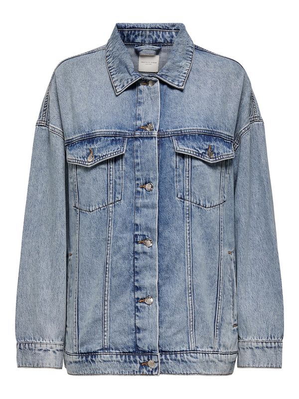 ONLY ONLY Преходно яке 'FANCY'  син деним