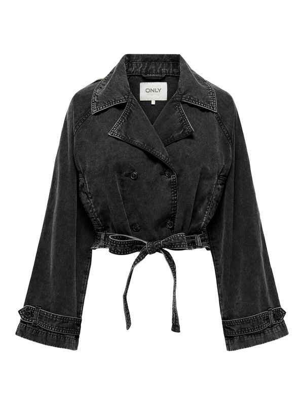 ONLY ONLY Преходно яке 'FLORIDA'  черен деним