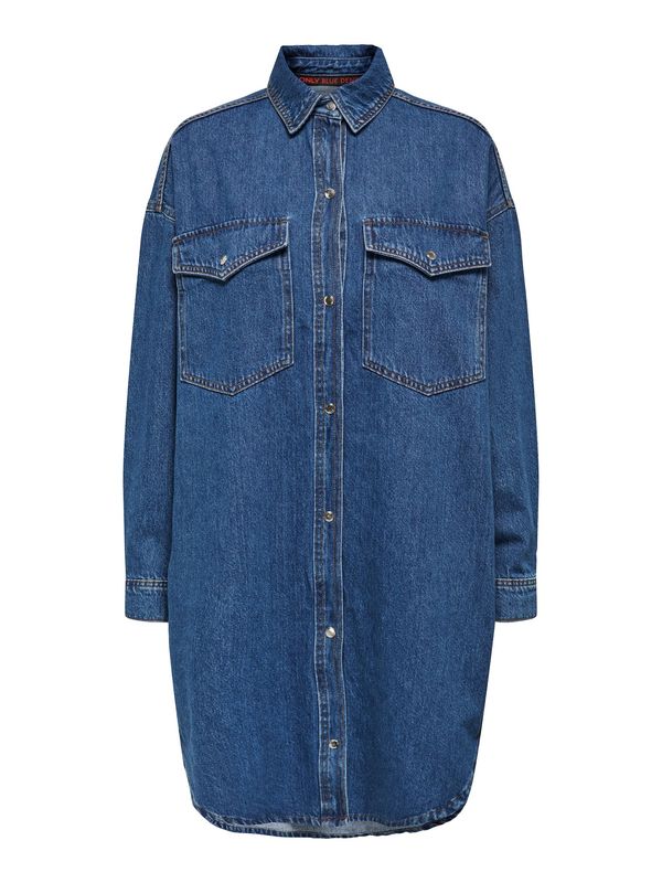 ONLY ONLY Преходно яке 'FLOYD'  синьо