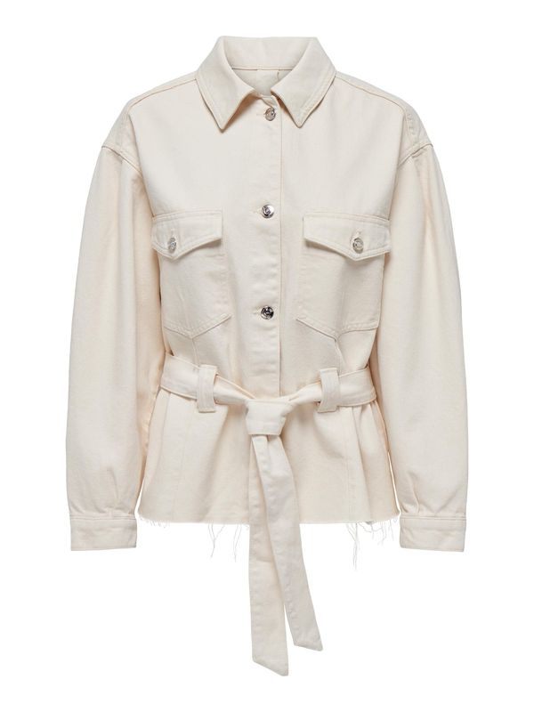 ONLY ONLY Преходно яке 'Heath'  екрю